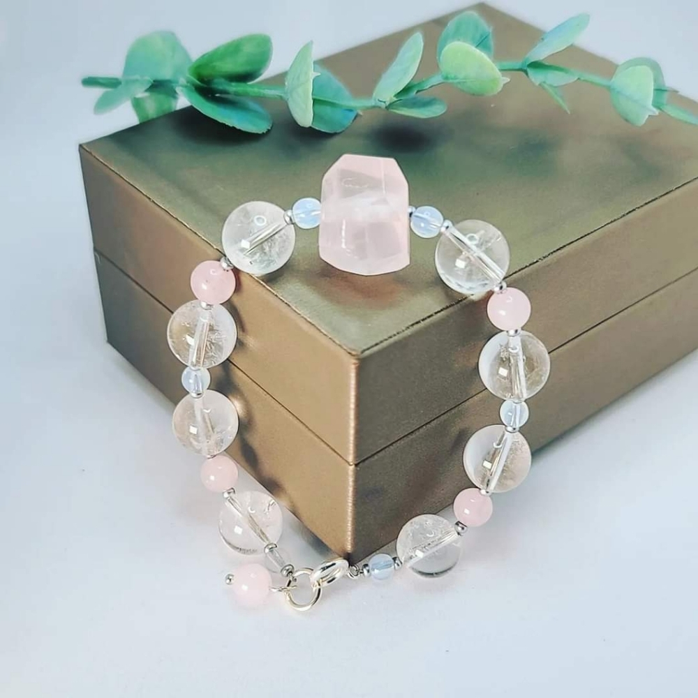 Rose Quartz bracelet